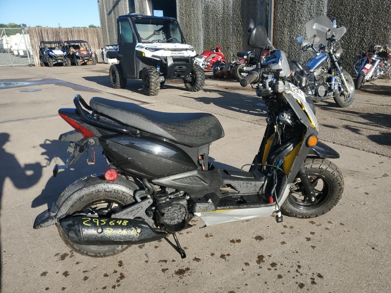 Yamaha YW50FX / Zuma 50FX 2014 