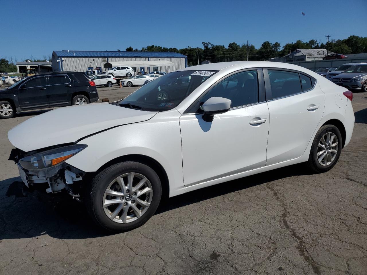  Salvage Mazda 3