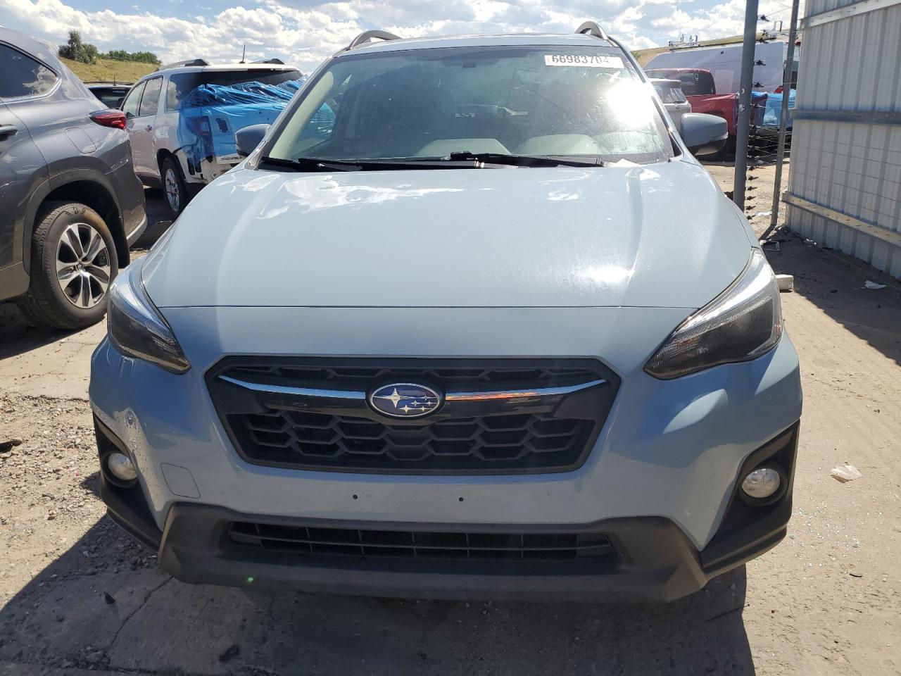 Lot #2824189009 2019 SUBARU CROSSTREK