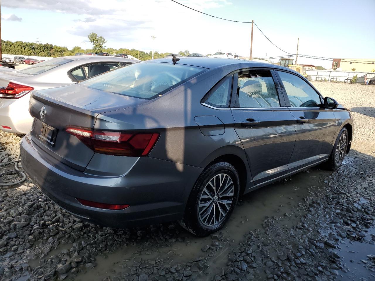 Lot #2786880501 2019 VOLKSWAGEN JETTA S