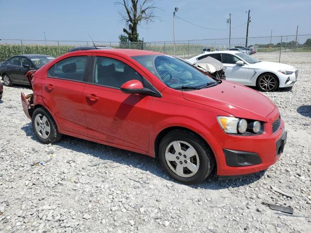 VIN 1G1JA5SH5D4131076 2013 Chevrolet Sonic, LS no.4