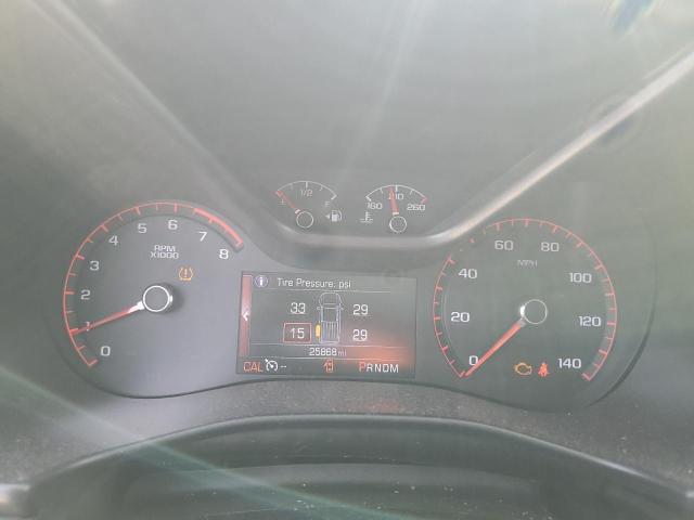 2015 GMC CANYON SLE - 1GTG5BEA1F1154510