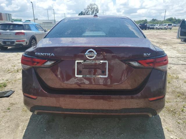 2022 NISSAN SENTRA SV - 3N1AB8CV4NY256145