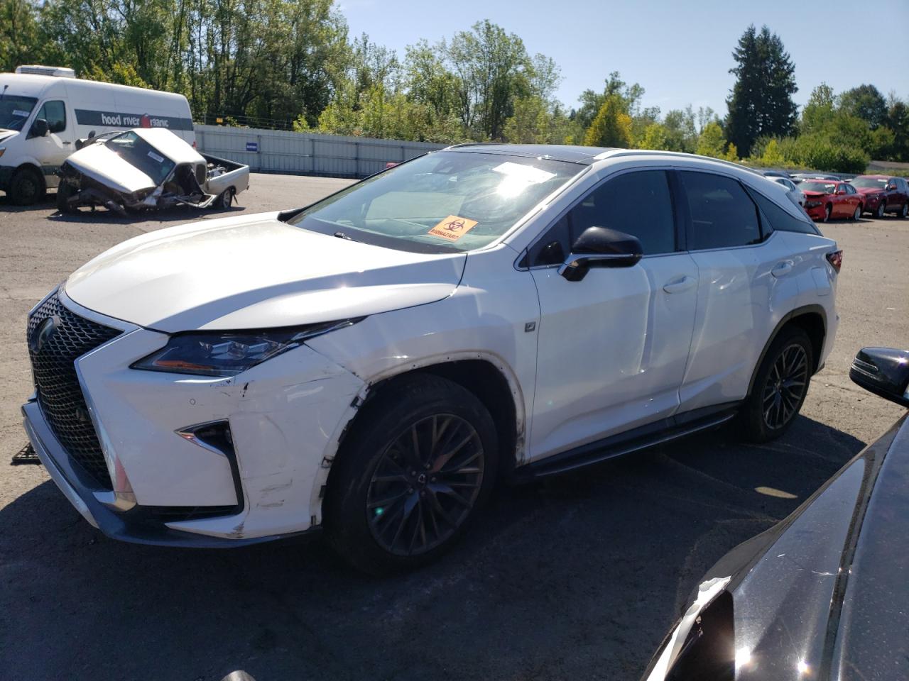 Lexus RX 2017 G grade