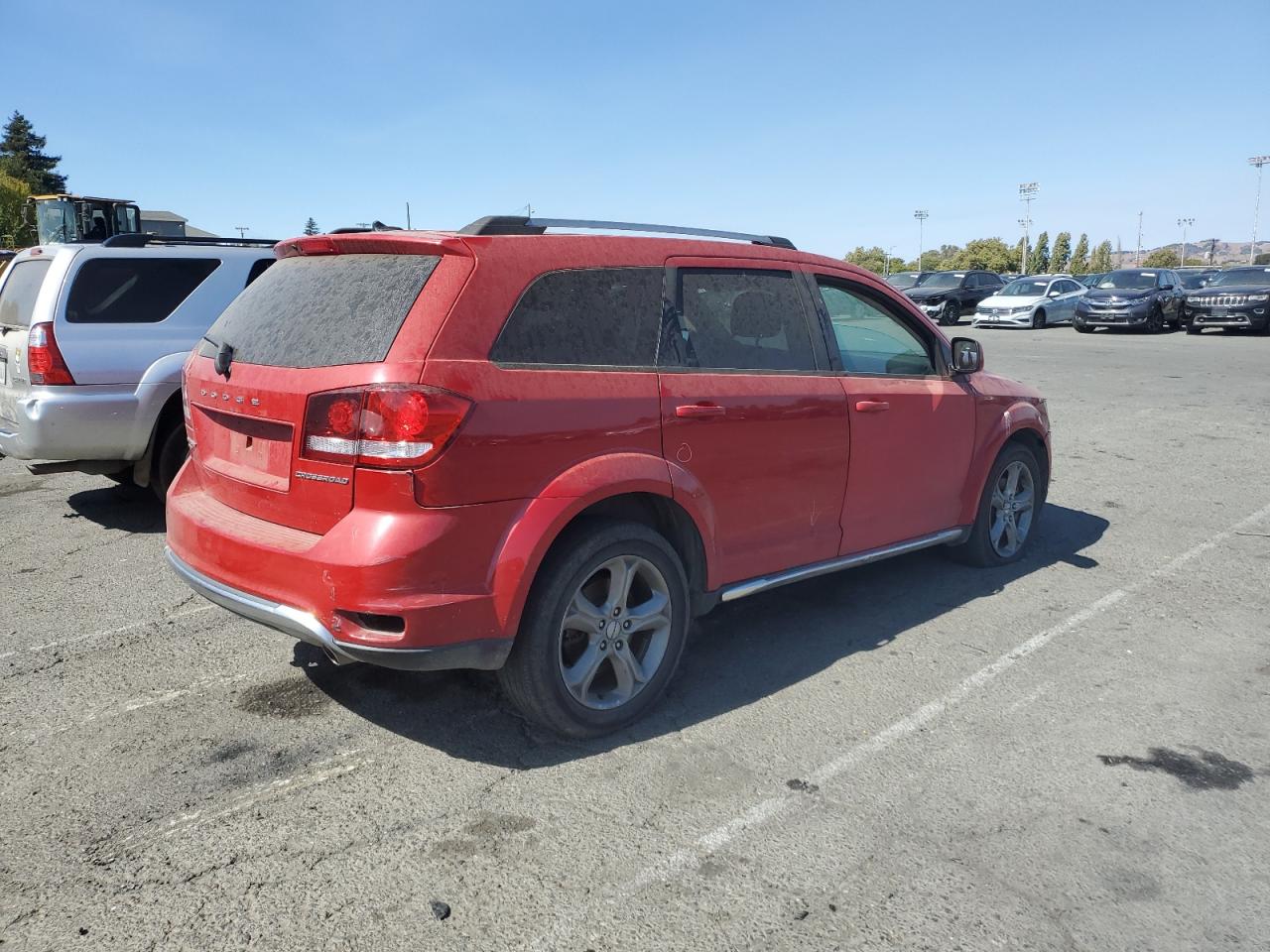 Lot #2874124725 2017 DODGE JOURNEY