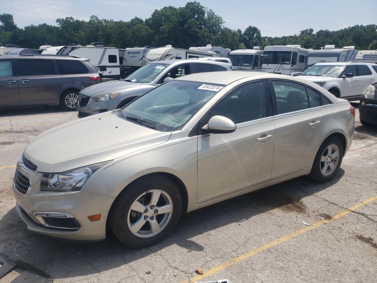 Lot #2753976965 2015 CHEVROLET CRUZE LT