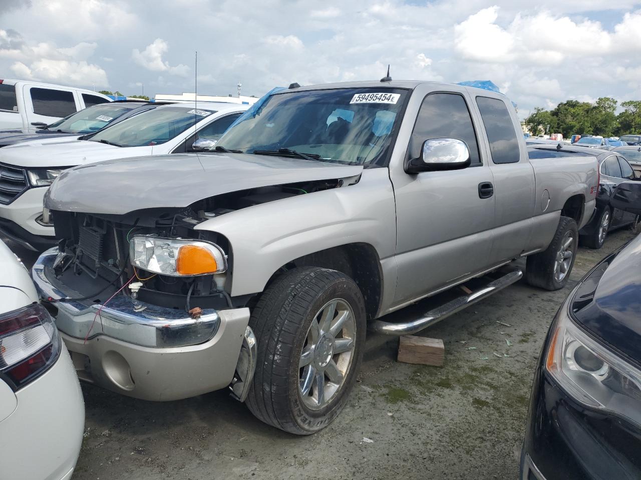 GMC Sierra 2004 