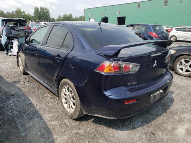 Vin: ja32u2fu8du609465, lot: 66134614, mitsubishi lancer es/es sport 20132