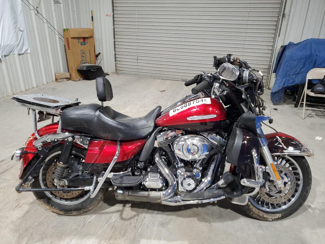 Harley Davidson Electra Glide Ultra Limited 2012 FLHTK