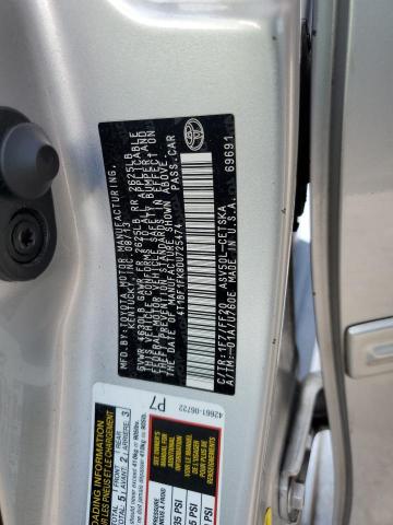 VIN 4T1BF1FK8DU725474 2013 Toyota Camry, L no.12