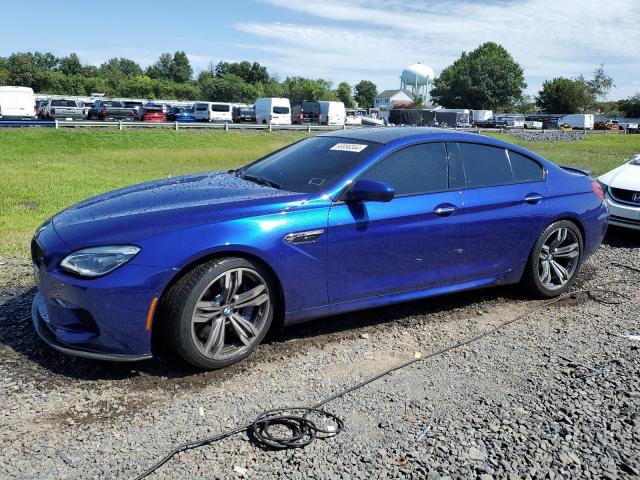 BMW M6 GRAN CO 2016 blue  gas WBS6E9C56GGF92508 photo #1