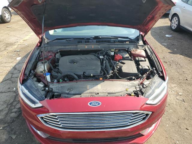 VIN 3FA6P0HD6JR153759 2018 Ford Fusion, SE no.11