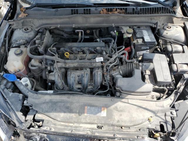 VIN 1FA6P0G75G5118055 2016 Ford Fusion, S no.11