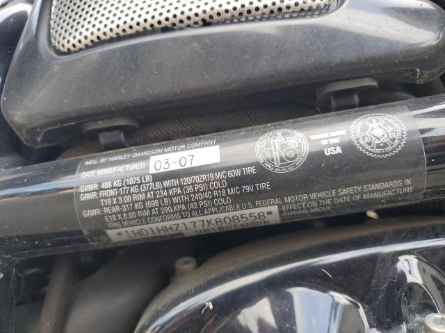 2007 HARLEY-DAVIDSON VRSCDX - 1HD1HHZ177K808558