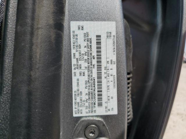 2022 FORD ESCAPE SE 1FMCU0G61NUA90041  67610914