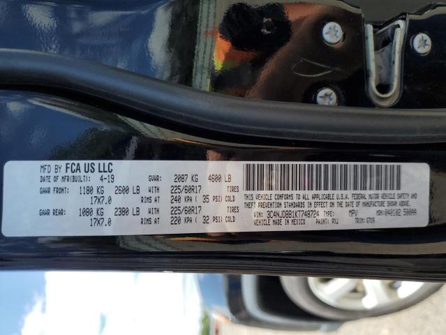 2019 JEEP COMPASS LA - 3C4NJDBB1KT748724