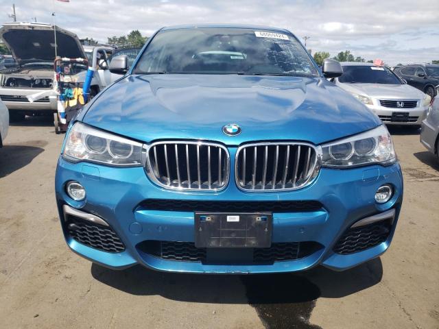 VIN 5UXXW7C55J0W64016 2018 BMW X4, Xdrivem40I no.5