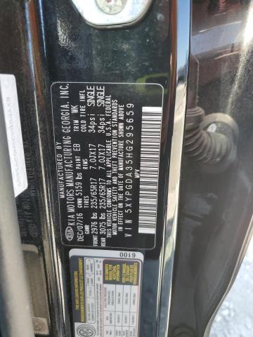2017 KIA SORENTO LX - 5XYPGDA35HG295659