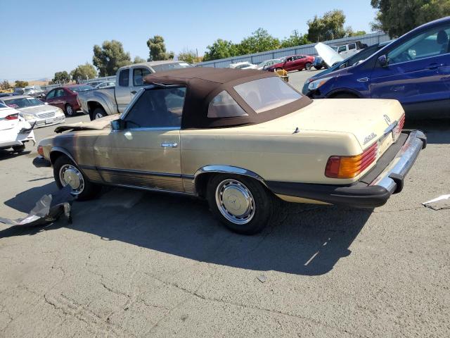 MERCEDES-BENZ 450 1975 yellow   10704412025460 photo #3