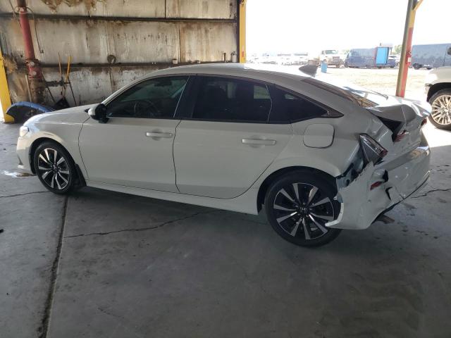 HONDA CIVIC EX 2024 white  gas 2HGFE1F71RH338152 photo #3