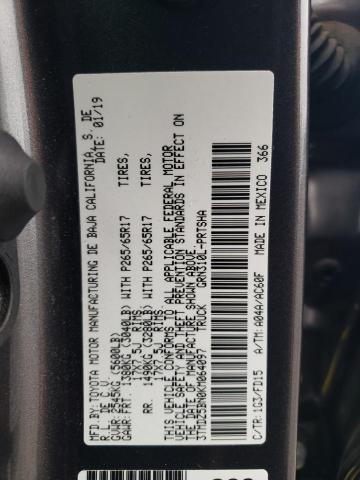 2019 TOYOTA TACOMA DOU - 3TMDZ5BN0KM064097