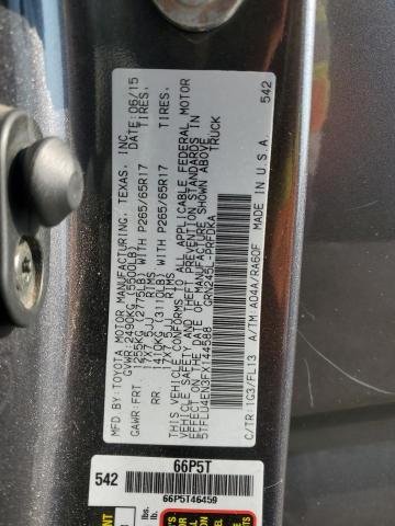 2015 TOYOTA TACOMA DOU - 5TFLU4EN3FX144588