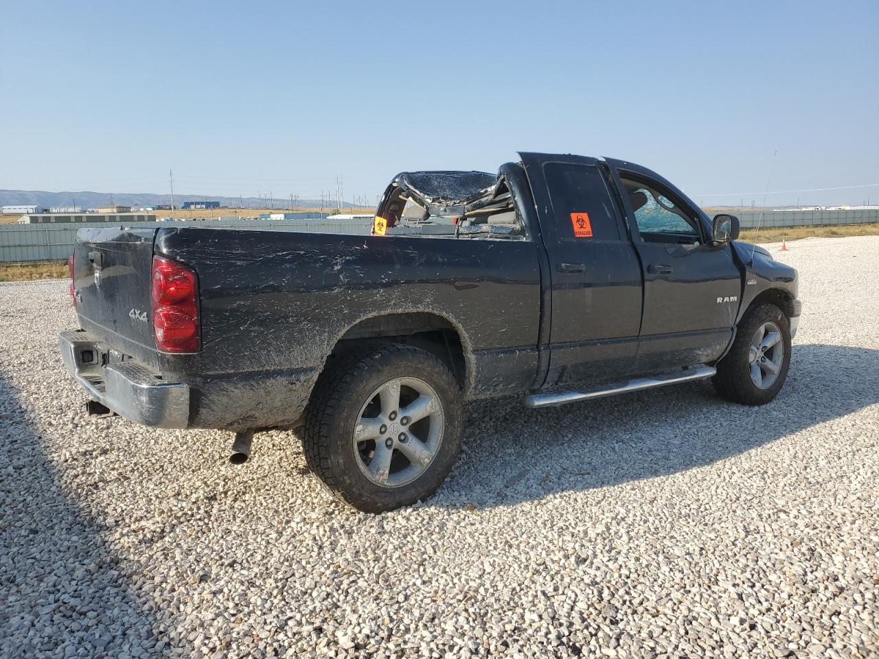 Lot #3046546314 2008 DODGE RAM 1500 S