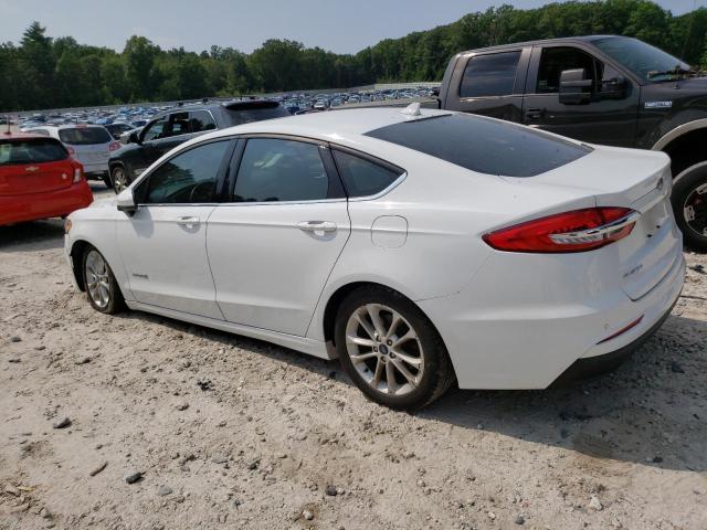 VIN 3FA6P0LU4KR180922 2019 Ford Fusion, SE no.2