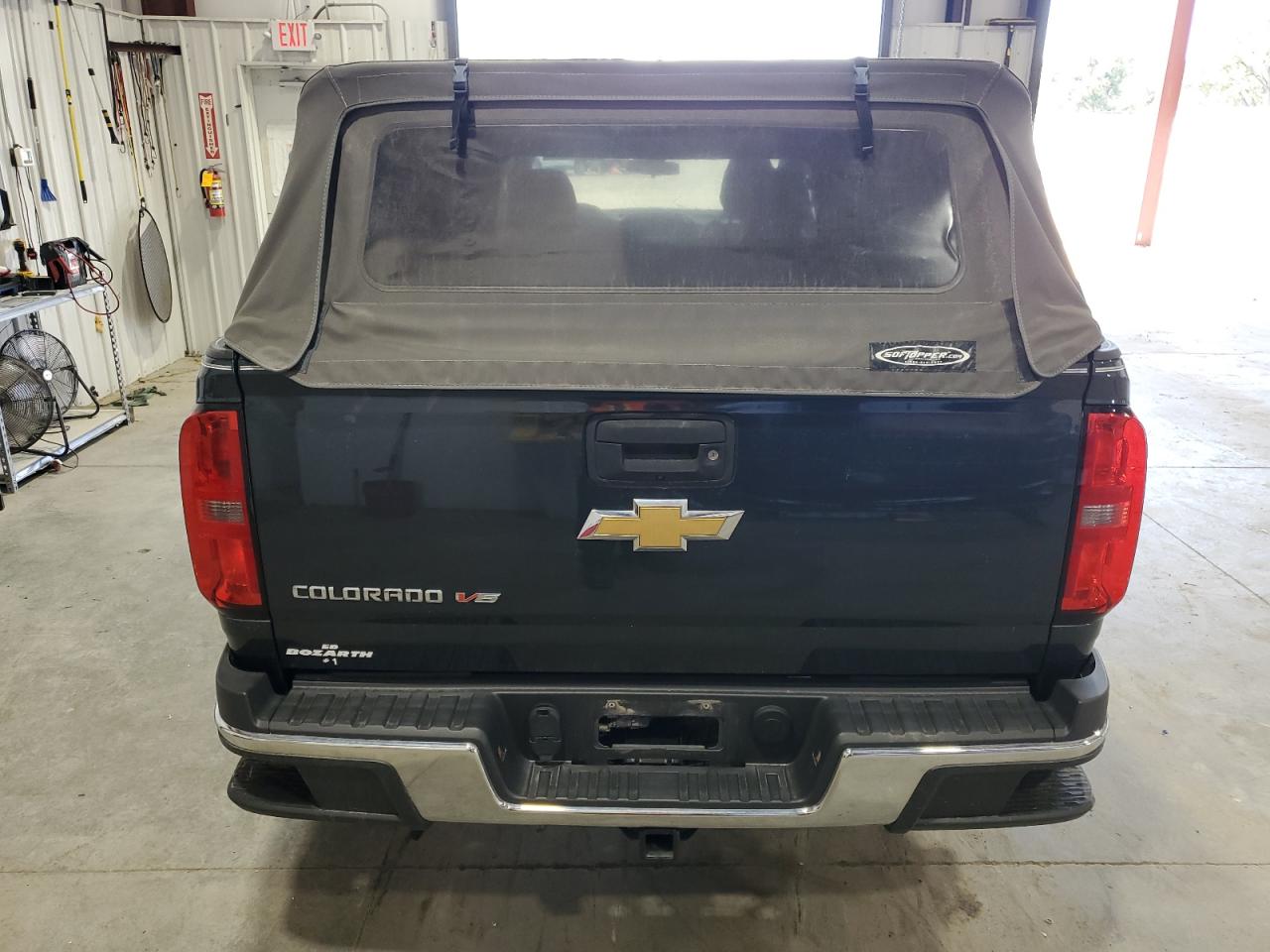 Lot #3033324813 2017 CHEVROLET COLORADO