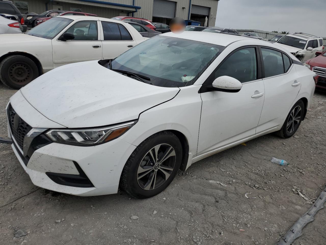 Lot #2794562674 2021 NISSAN SENTRA SV