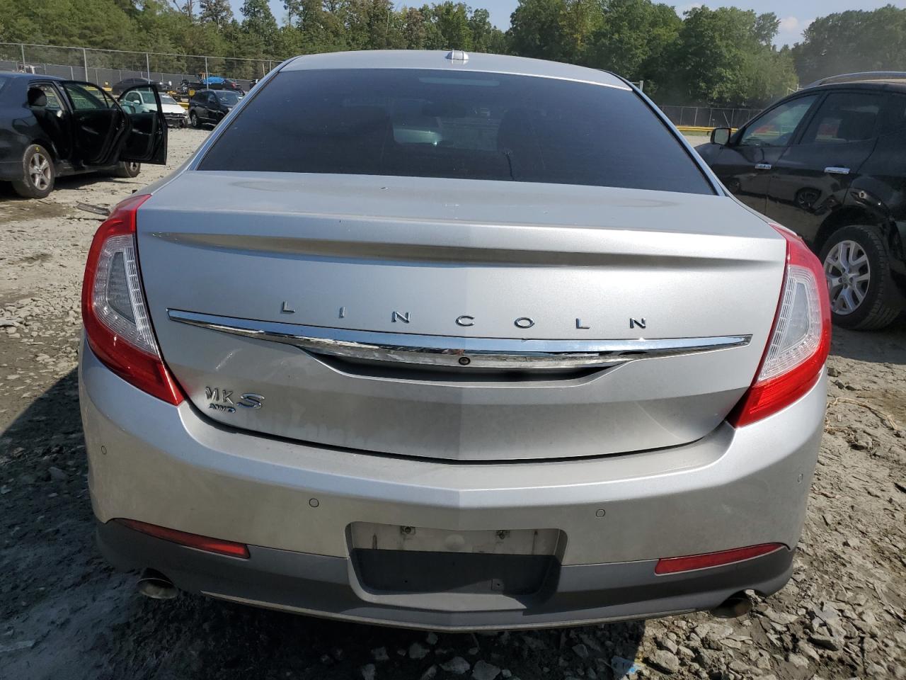 Lot #2979331786 2015 LINCOLN MKS