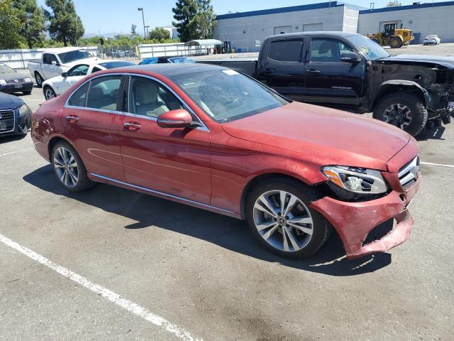 VIN WDDWF4KB3JR370294 2018 Mercedes-Benz C-Class, 3... no.4