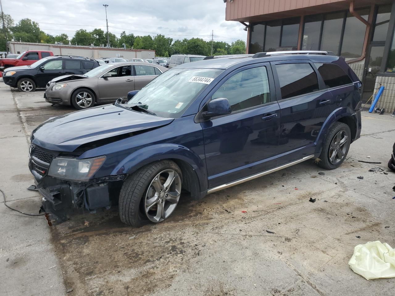 Lot #2991544109 2017 DODGE JOURNEY CR