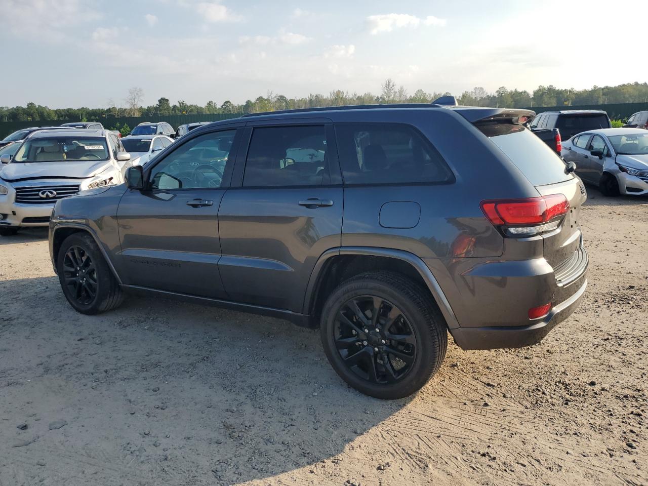 2018 Jeep GRAND CHER, LAREDO