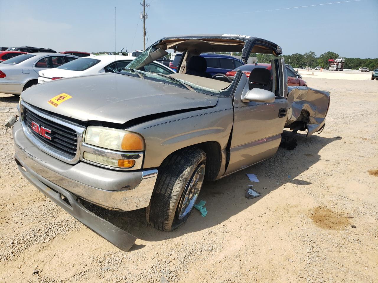 GMC Sierra 2002 