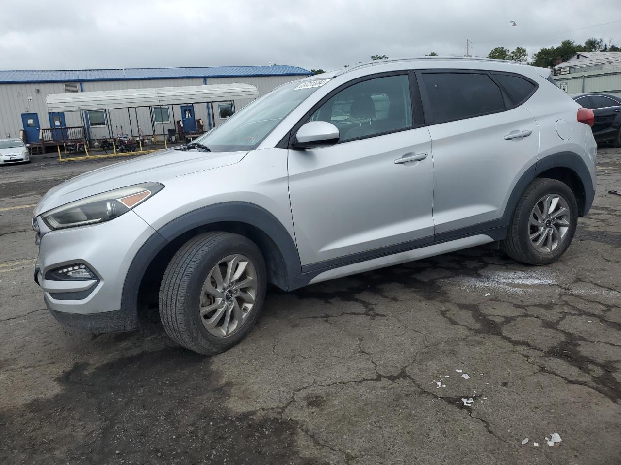 Lot #2806711313 2018 HYUNDAI TUCSON SEL