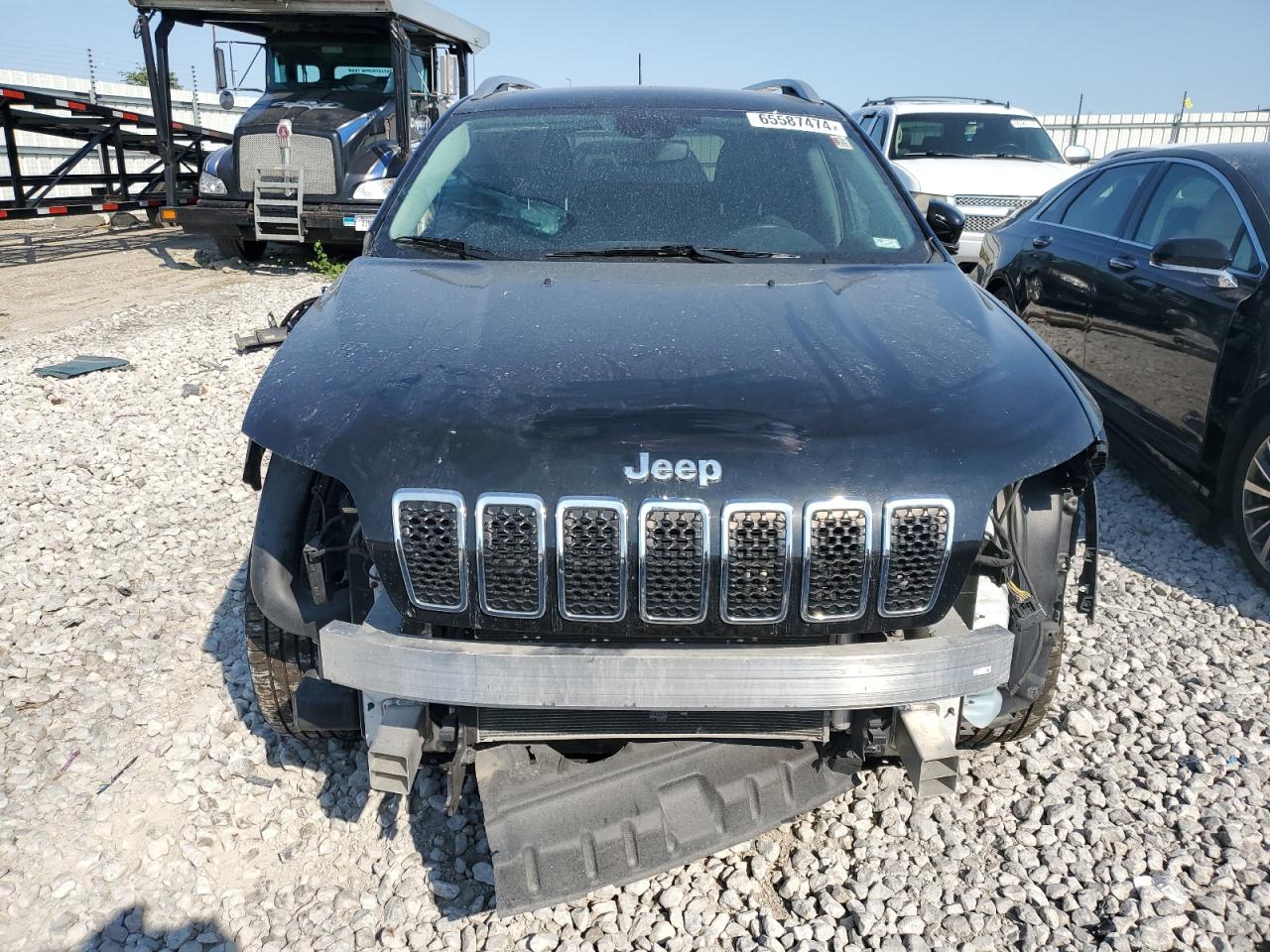 Lot #2928716692 2021 JEEP CHEROKEE L