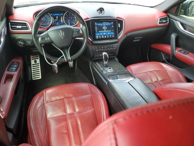 2017 MASERATI GHIBLI S - ZAM57RTS6H1242814