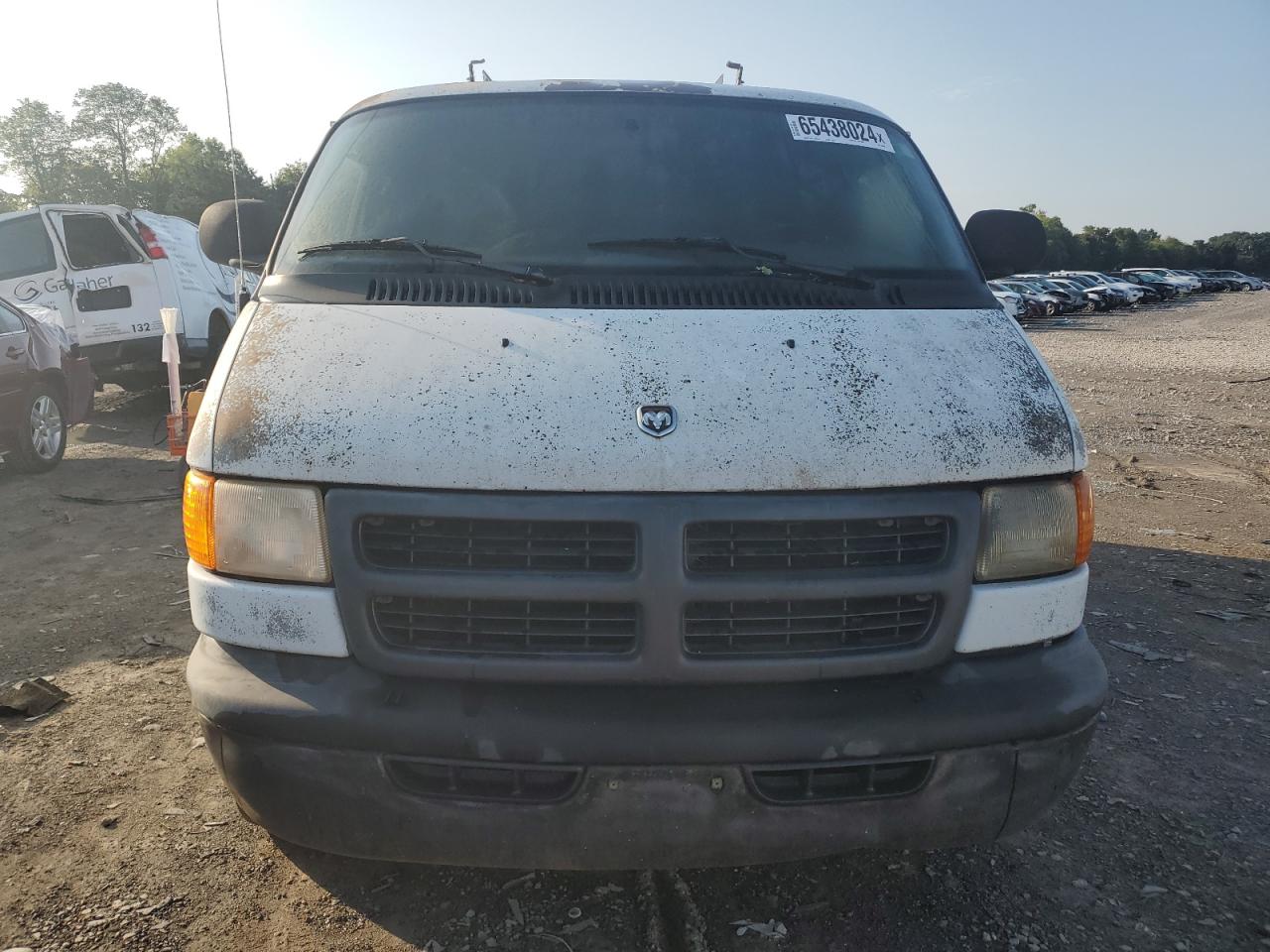 Lot #2730364431 2000 DODGE RAM VAN B1