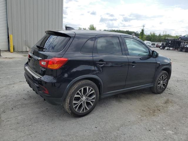 MITSUBISHI OUTLANDER 2018 black  gas JA4AP3AU0JU016819 photo #4