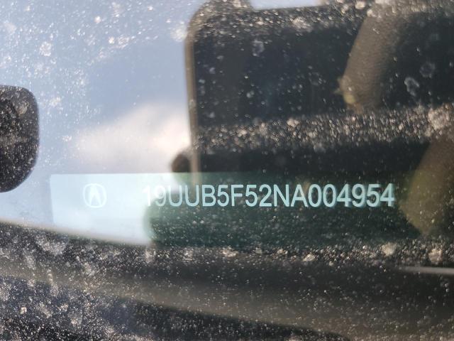 2022 ACURA TLX TECH A - 19UUB5F52NA004954