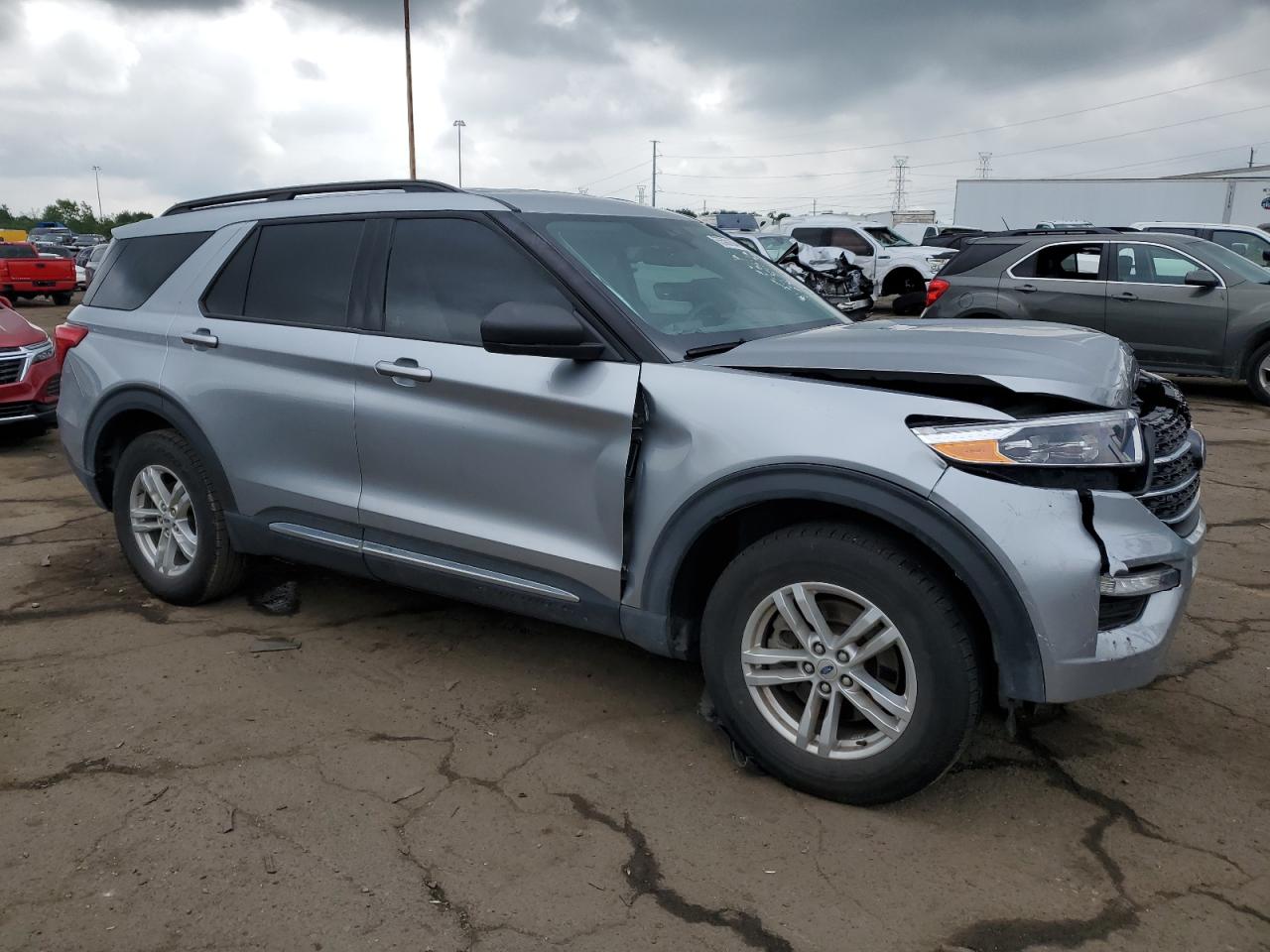 Lot #2988965572 2023 FORD EXPLORER X