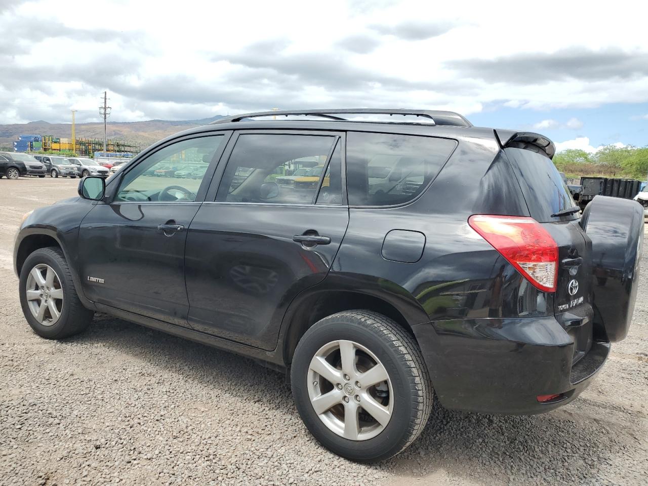 Lot #2771884510 2008 TOYOTA RAV4 LIMIT