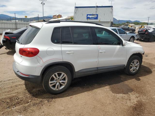 2017 VOLKSWAGEN TIGUAN S - WVGAV7AX5HW509290