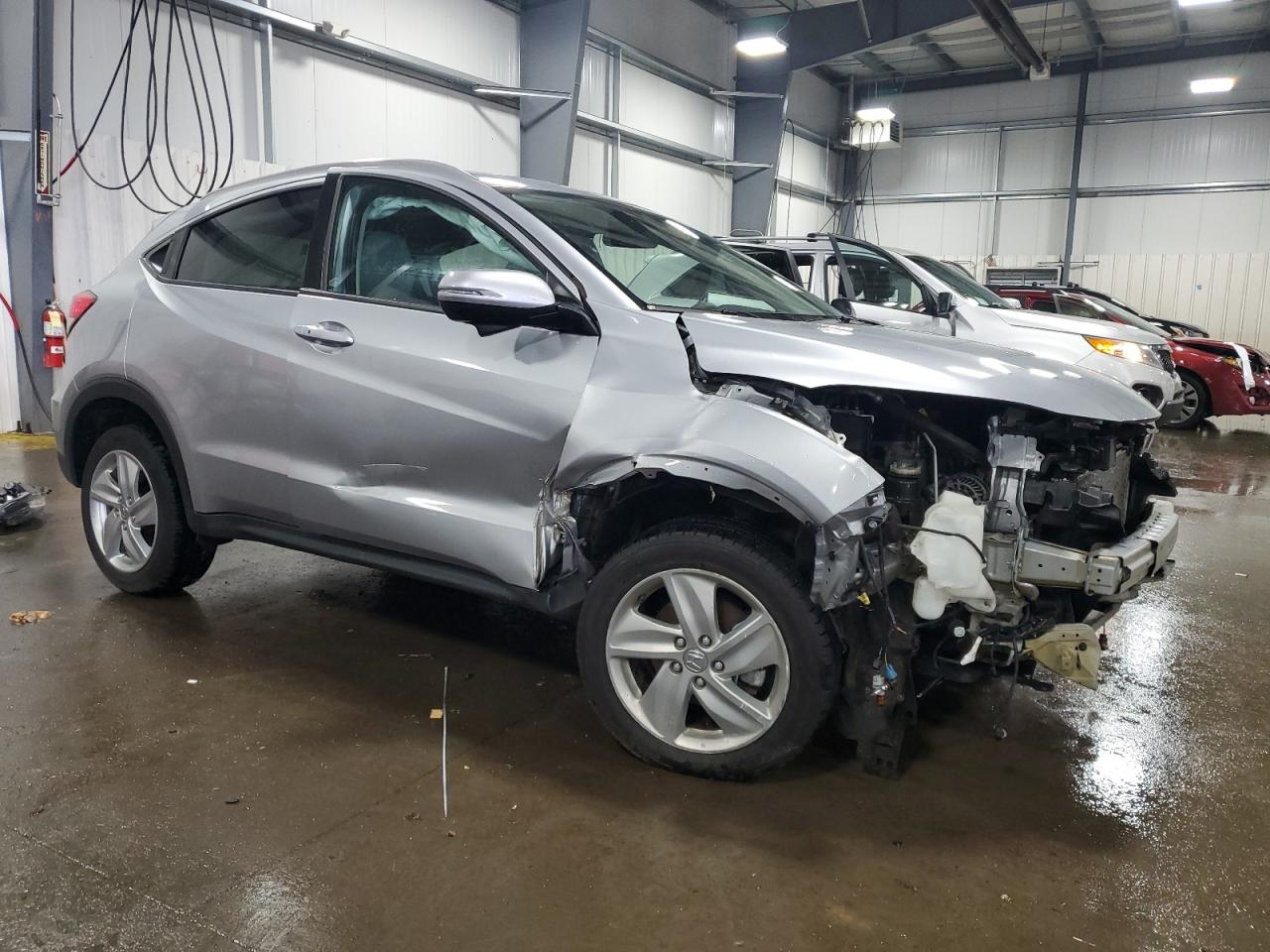 Lot #2979381725 2019 HONDA HR-V EX