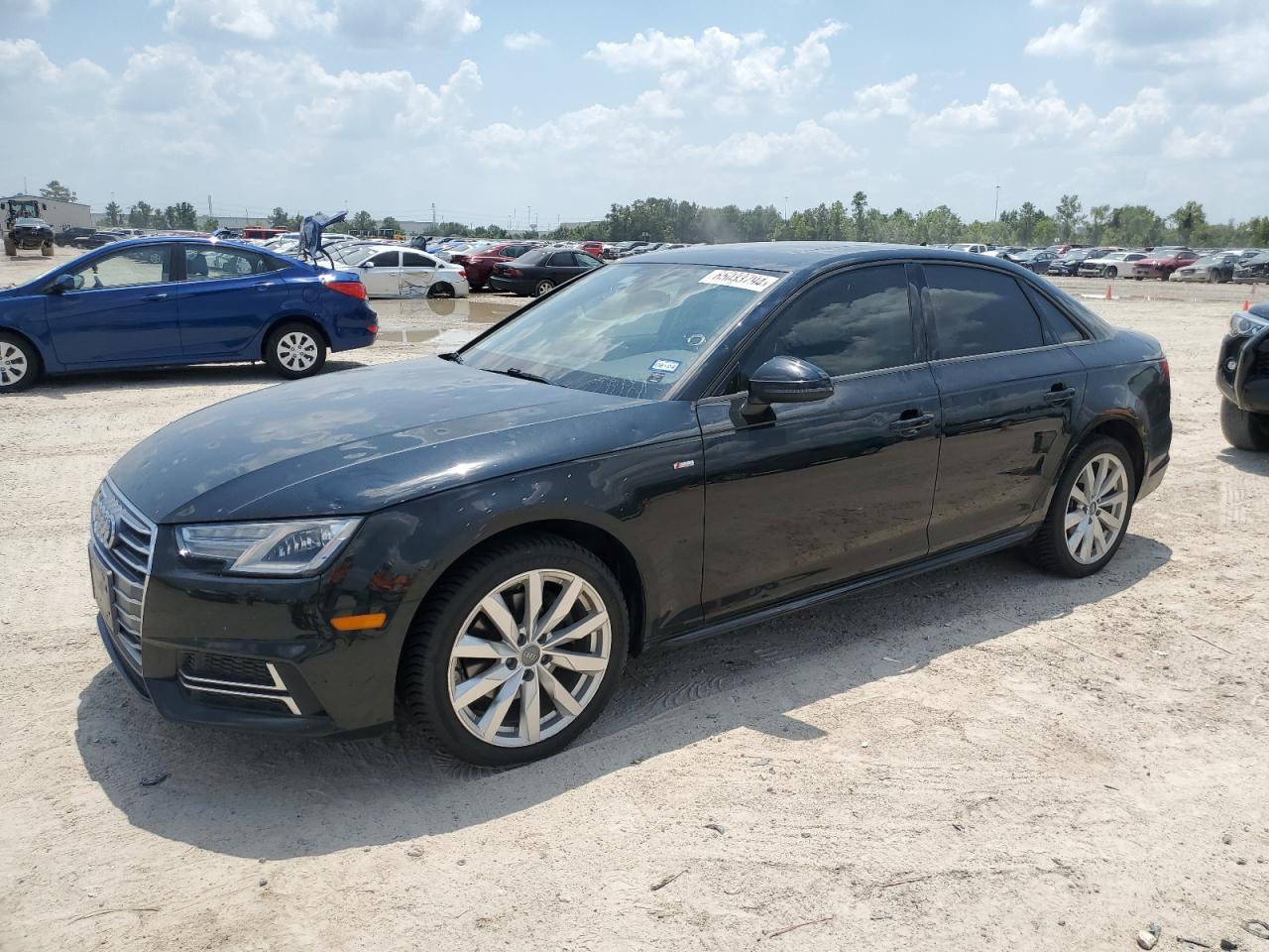 Audi A4 2018 A4  premium