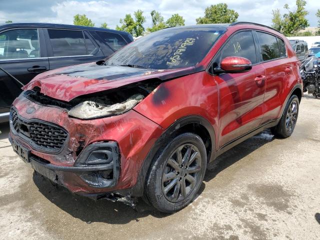 VIN KNDP6CAC0M7851848 2021 KIA Sportage, S no.1