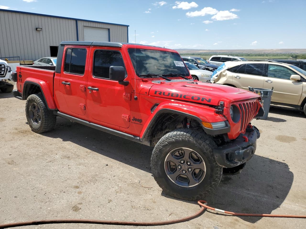 Lot #2974761156 2021 JEEP GLADIATOR