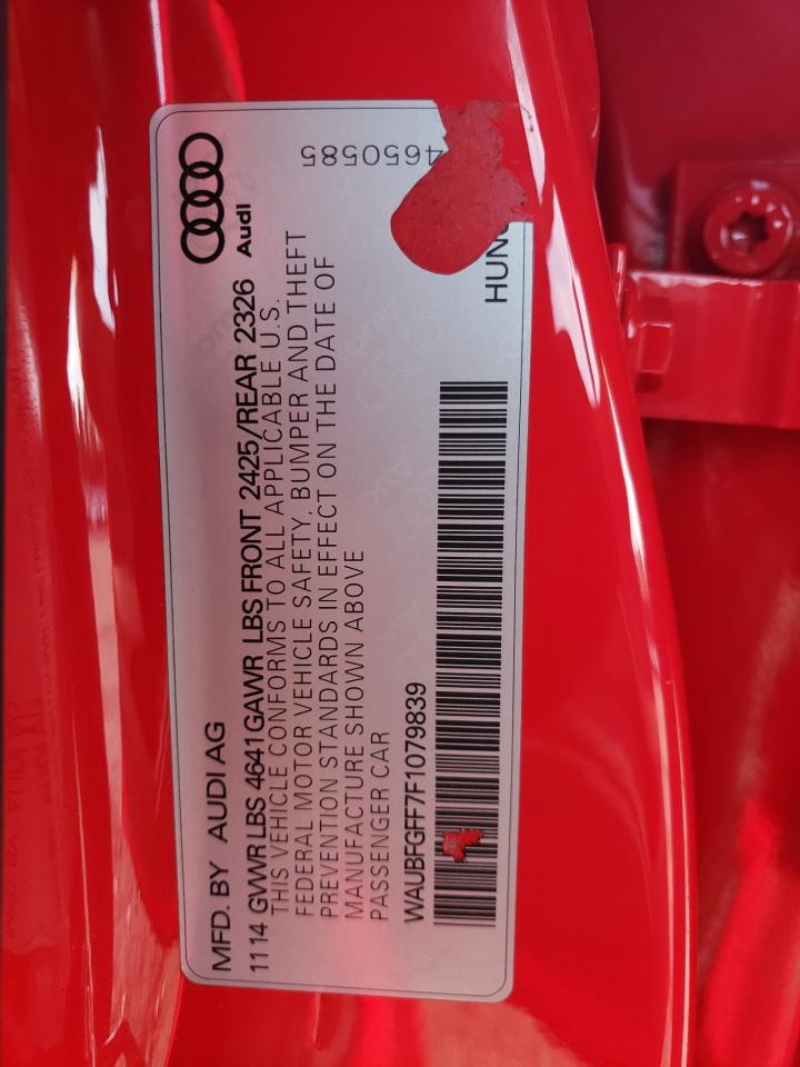 2015 Audi S3, PREMIUM PLUS