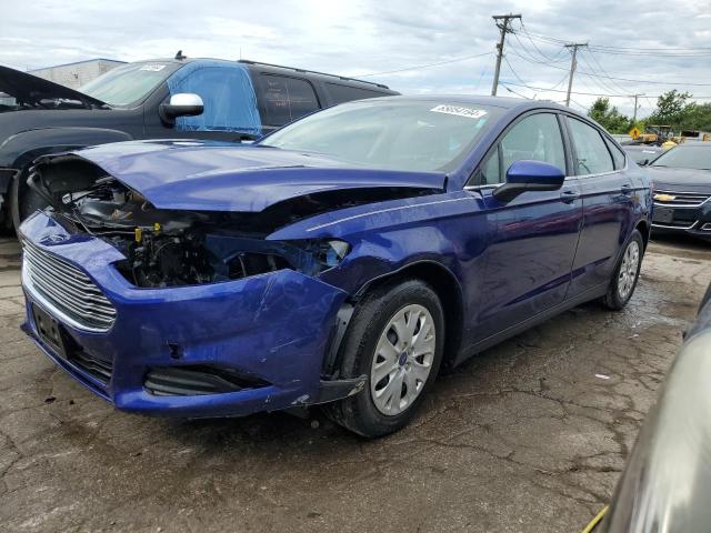 VIN 1FA6P0G7XE5372941 2014 Ford Fusion, S no.1